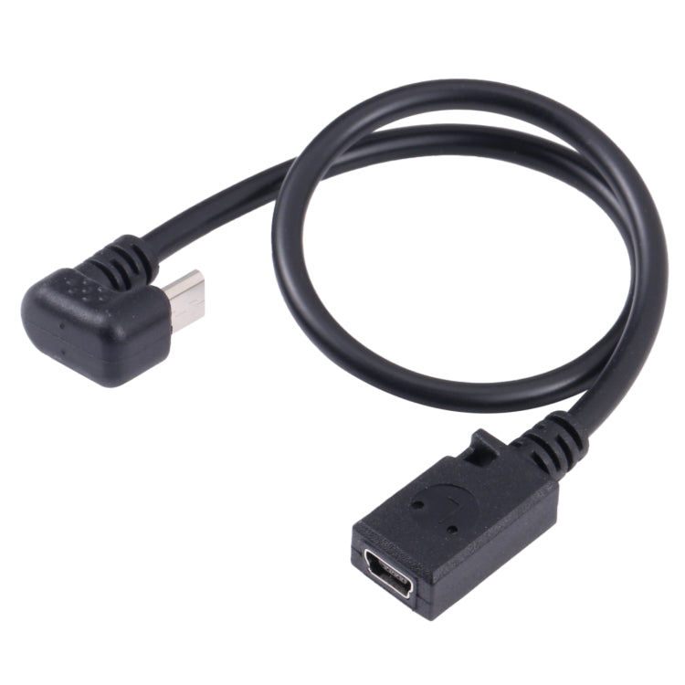 Mini USB Female to Micro USB Male Data Charging Cable, Mini USB to Micro USB