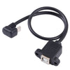 Micro USB Male to B-type Square Print Port Female Connector Cable, Micro USB to B-type Square