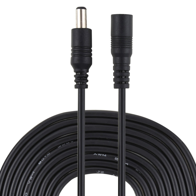 2m 22AWG 5.5 x 2.1mm Female to Male DC Power Supply Plug Extension