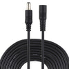 2m 22AWG 5.5 x 2.1mm Female to Male DC Power Supply Plug Extension