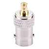 2 PCS BNC Female to MCX Male Connector, Female to MCX Mal