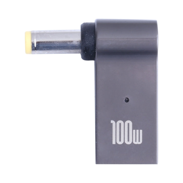 100W USB-C / Type-C Female to DC 5.5x1.7mm Male Computer Charging