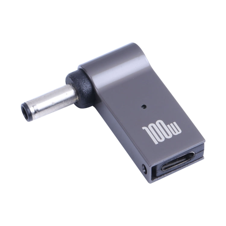 100W USB-C / Type-C Female to DC 4.5x3.0mm Male Computer Charging