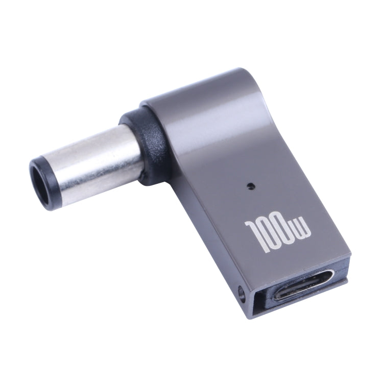 100W USB-C / Type-C Female to DC 7.4x0.6mm Male Computer Charging