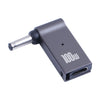 100W USB-C / Type-C Female to DC 4.0x1.35mm Male Computer Charging