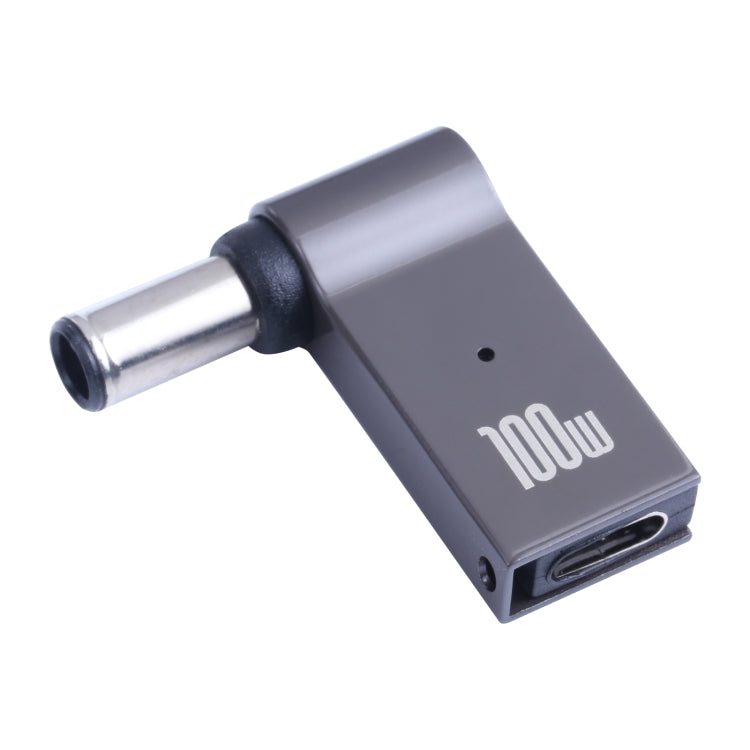 100W USB-C / Type-C Female to DC 6.0x1.4mm Male Computer Charging