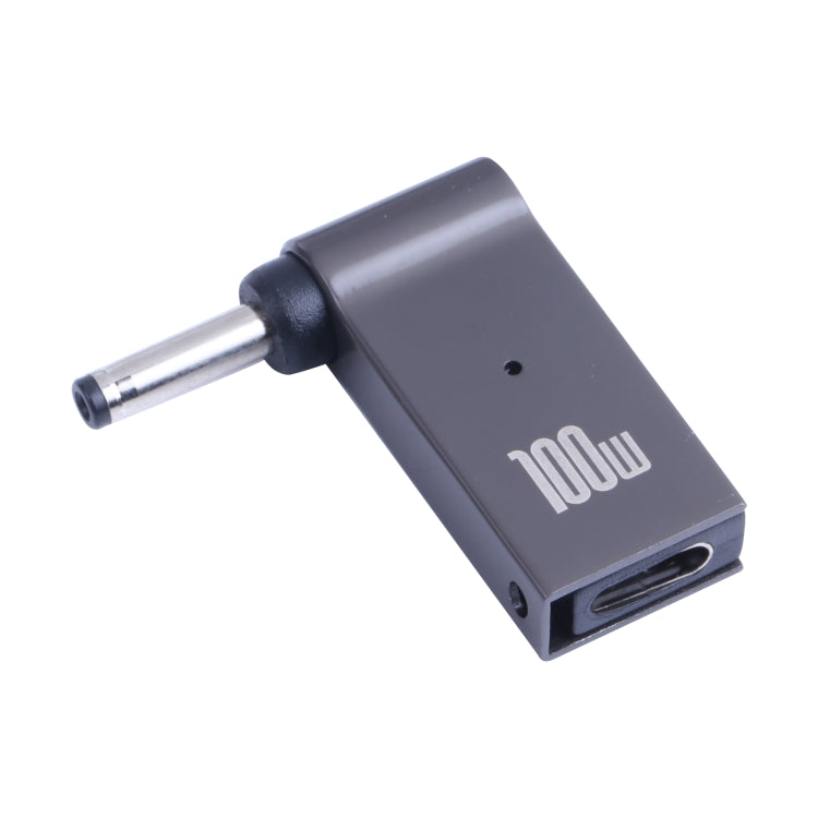 100W USB-C / Type-C Female to DC 3.5x1.35mm Male Computer Charging