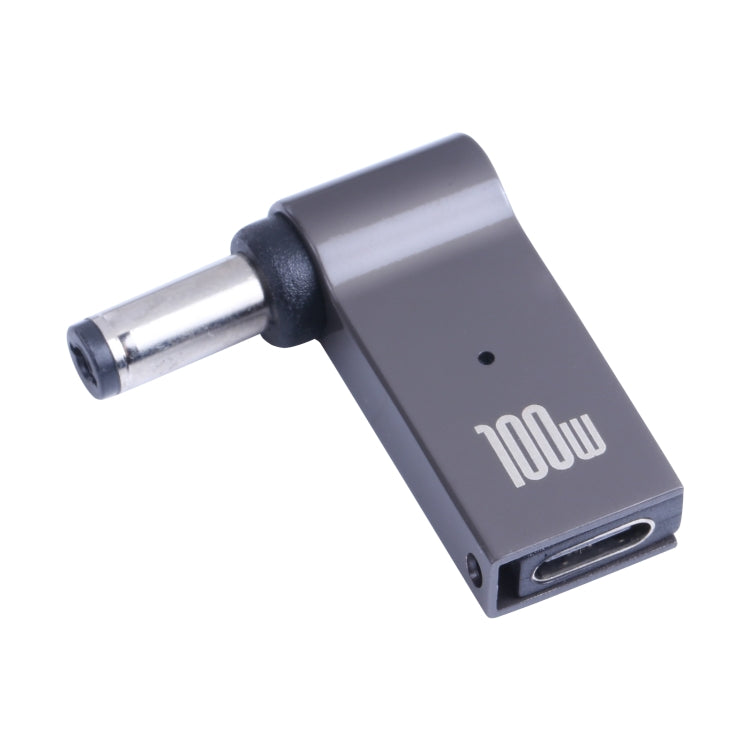 100W USB-C / Type-C Female to DC 5.5 x 2.1mm Male Computer Charging