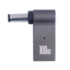 100W USB-C / Type-C Female to DC 5.5 x 2.1mm Male Computer Charging Adapter, Type-C Female to DC 5.5 x 2.1mm Male
