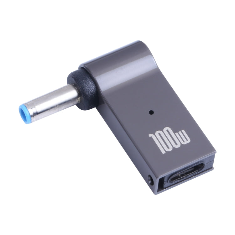 100W USB-C / Type-C Female to DC 4.5x3.0mm Male Computer Charging