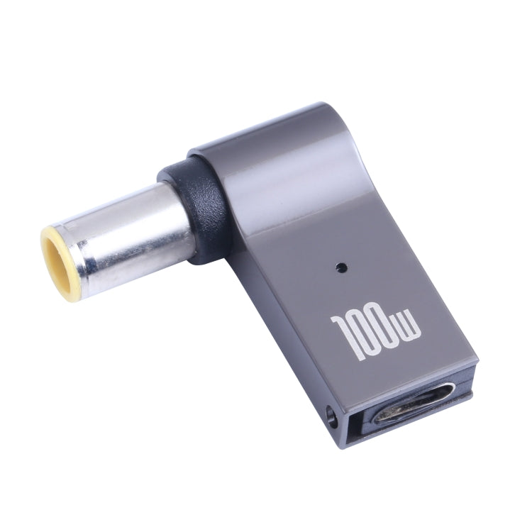100W USB-C / Type-C Female to DC 7.9x5.0mm Male Computer Charging