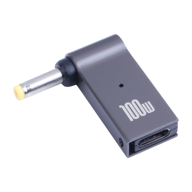 100W USB-C / Type-C Female to DC 4.0x1.7mm Male Computer Charging