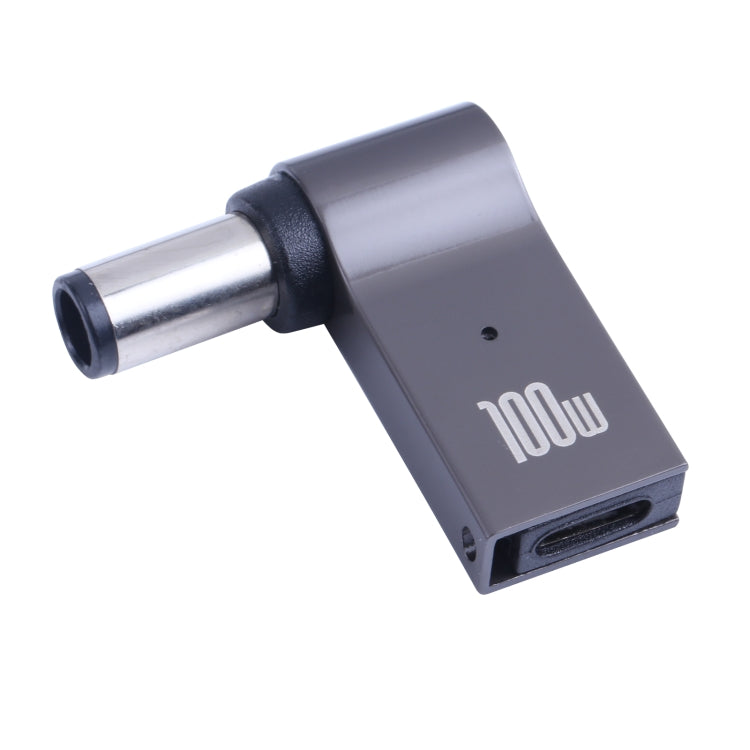 100W USB-C / Type-C Female to DC 7.4x0.6mm Male Computer Charging