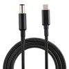 PD 100W 7.4 x 0.6mm Male to USB-C / Type-C Male Nylon Weave Power
