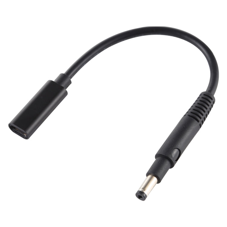 USB-C / Type-C Female to 4.8 x 1.7mm Male Laptop Power Charge