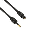 1.5m OD4.0mm Toslink Male to 3.5mm Mini Toslink Male Digital Optical