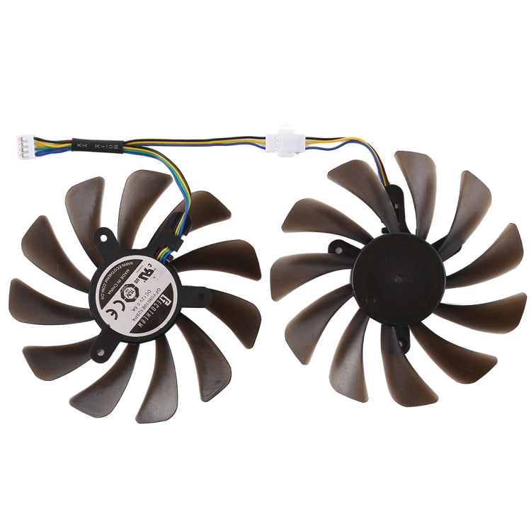 DC 12V 4 Pin VGA Graphics Card Cooling Fan for Zotac Geforce GTX 1080