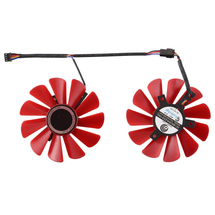 FDC10U12S9-C 0.45amp 4 Pin Graphics Video Card Cooling Fans for XFX