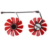 FDC10U12S9-C 0.45amp 4 Pin Graphics Video Card Cooling Fans for XFX
