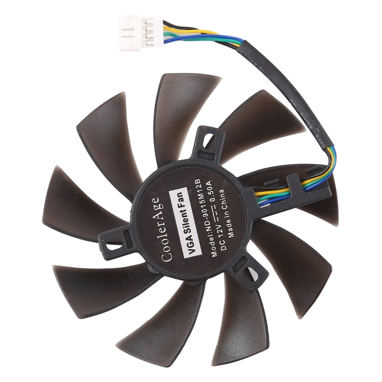 T129215SU 4 Pin Two Ball-Bearing Replace Cooling Fan for MSI Gigabyte