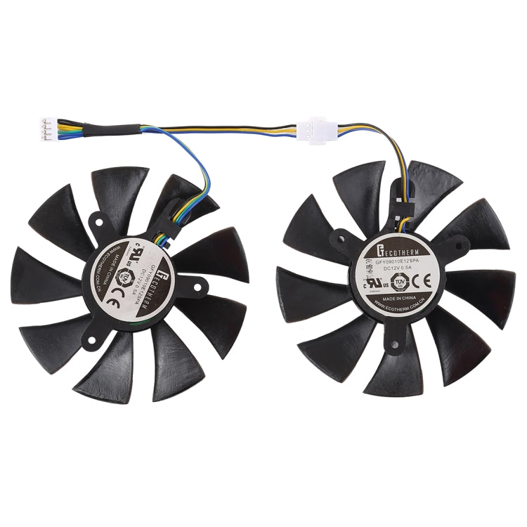 DC 12V 0.5A 4 Pin Female Original Desktop Computer Radiator Cooling