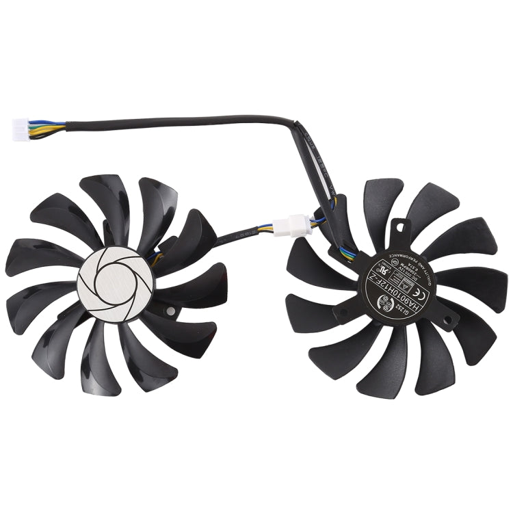 HA9010H12F-Z 4 Pin Graphics Card Cooling Fan for MSI GeForce GTX 1050