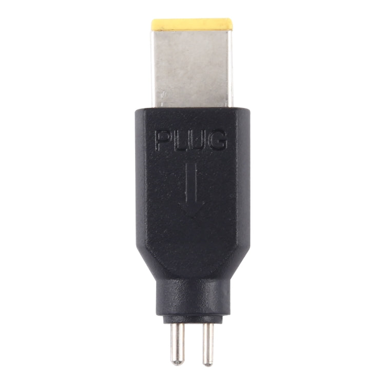 Two-pin to Big Square Male Power DC Connector for Lenovo