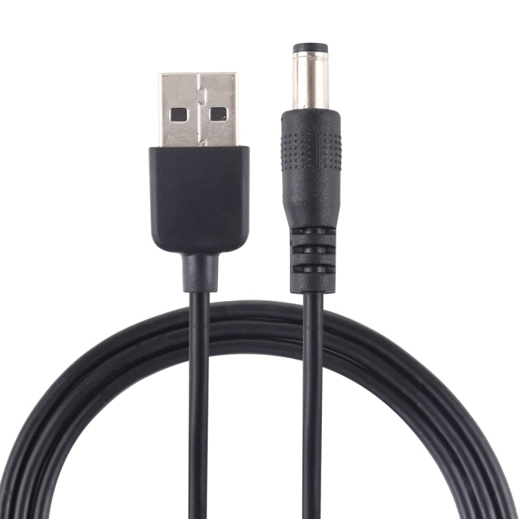 3A USB to 5.5 x 2.1mm DC Power Plug Cable