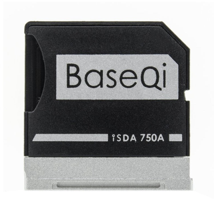 BASEQI Hidden Aluminum Alloy High Speed SD Card Case for Dell Precision M5510 Laptop, For Dell Precision M5510