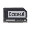BASEQI Hidden Aluminum Alloy SD Card Case for Lenovo Flex4-14 Laptop, For Lenovo Flex4-14