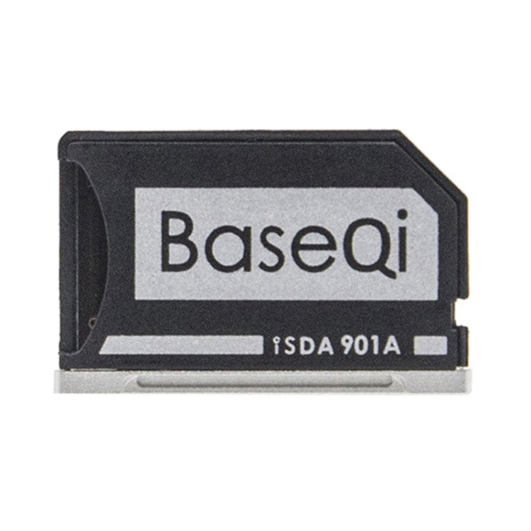 BASEQI Hidden Aluminum Alloy SD Card Case for Lenovo IdeaPad 710S Plus Laptop, For Lenovo IdeaPad 710S Plus