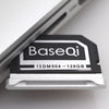 BASEQI 503MSV 128GB Aluminum Alloy Micro SD(TF) Memory Card for Macbook Pro Retina 15 inch (2012 - 2013 Early) Laptops, For Macbook Pro Retina 15(2012-2013 Early)