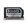 BASEQI 303MA 256GB Aluminum Alloy Micro SD(TF) Memory Card for Macbook Pro Retina 13.3 inch Laptops, For Macbook Pro Retina 13.3