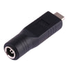 6.0 x 4.4mm Female to USB-C / Type-C Male Plug Adapter Connector