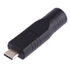 6.0 x 4.4mm Female to USB-C / Type-C Male Plug Adapter Connector, 6.0 x 4.4mm Female