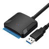 Professional SATA to USB 3.0 Cable Adapter 2.5 / 3.5 inch SSD Hard