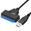 Professional SATA to USB 3.0 Cable Adapter 2.5 inch SSD Hard Drive