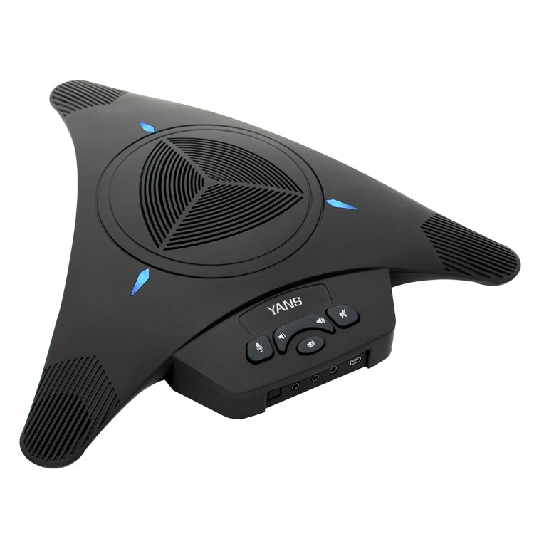 YANS YS-M21 USB Mini Port Video Conference Omnidirectional Microphone, YS-M21
