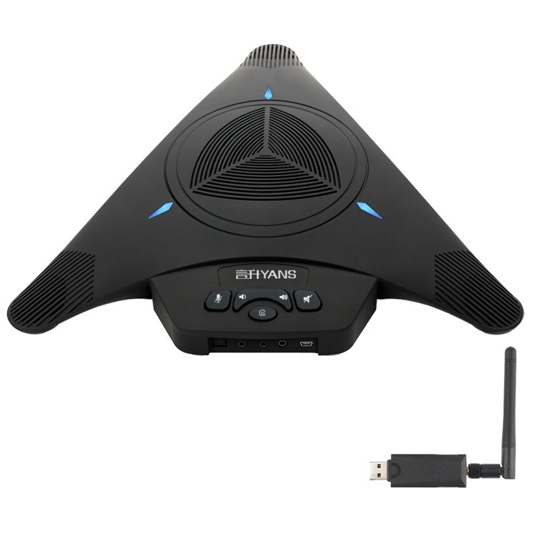 YANS YS-M21W USB Mini Port Video Conference Omnidirectional Microphone, YS-M21W