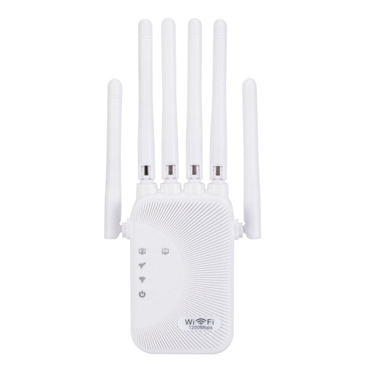 SM-011 Six-antenna 1200M Repeater WiFi Wireless Router
