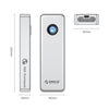 ORICO OUM2-G20-GY-BP 20Gbps M.2 SSD Enclosure with Type-C+USB Cable, OUM2-G20-GY-BP