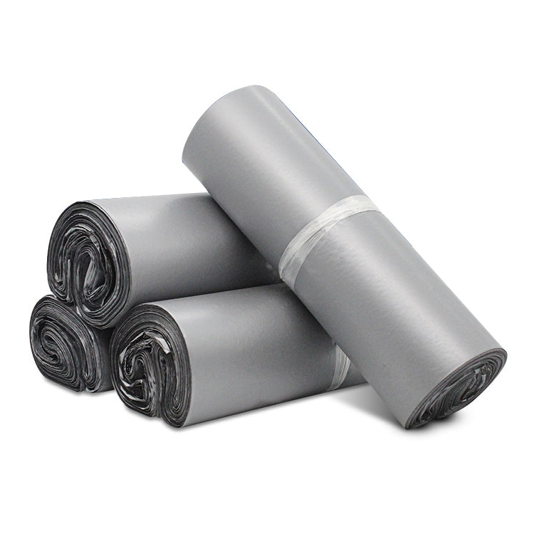 100 PCS / Roll Thick Express Bag Packaging Bag Waterproof Plastic Bag, Size: 55x65cm (Dark Grey), 55x65cm, Silver Grey, 55x65cm, White