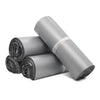 100 PCS / Roll Thick Express Bag Packaging Bag Waterproof Plastic Bag, Size: 55x65cm (Dark Grey), 55x65cm, Silver Grey, 55x65cm, White