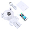 5W Astronaut Starry Sky Projection Lamp USB Night Light, 2