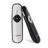 ASiNG A800 USB Charging 2.4GHz Wireless Presenter PowerPoint Clicker Representation Remote Control Pointer, Control Distance: 100m, Distance: 100m(Black), Distance: 100m(White)