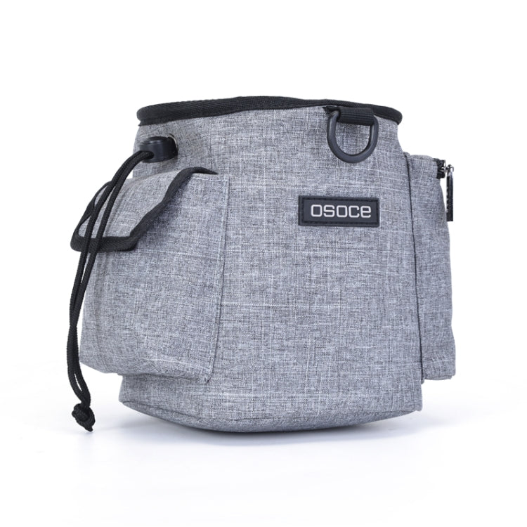 OSOCE C07 Portable Multifunctional Drawstring Pet Training Bag, C07