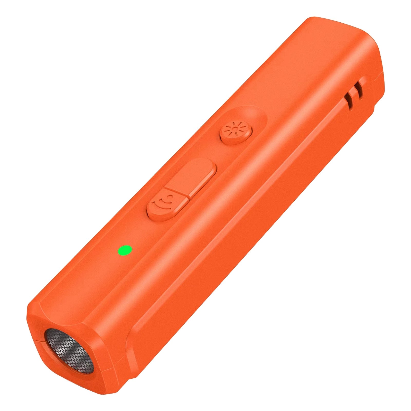 N11 Ultrasonic Dog Repeller with UV Flashlight (Orange)