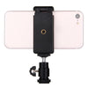 PULUZ 1/4 inch Hot Shoe Tripod Head + Tripod Stand Clamp for iPhone