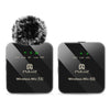 PULUZ 1 TX + 1 RX Wireless Lavalier Microphone
