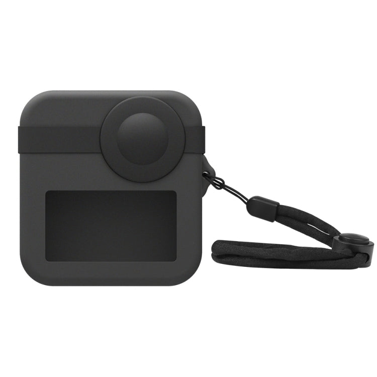 PULUZ for GoPro Max Dual Lens Caps Case + Body Silicone Protective Case